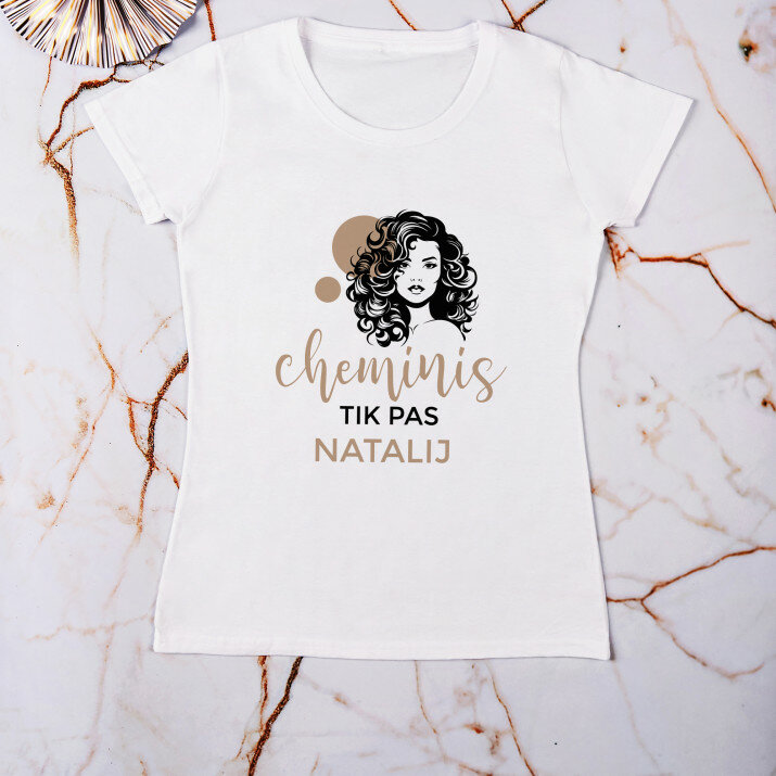 cheminis - Moteriški marškinėliai su spauda