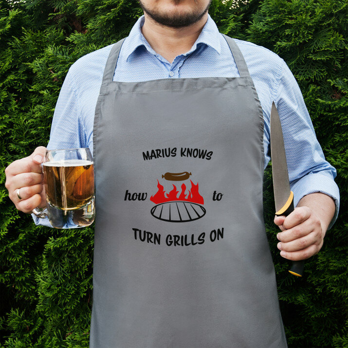 Turn grills on - Prijuostė