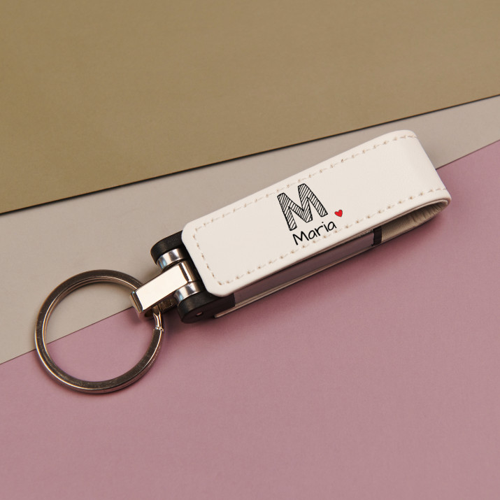 Tavo vardas - Odinis usb raktas