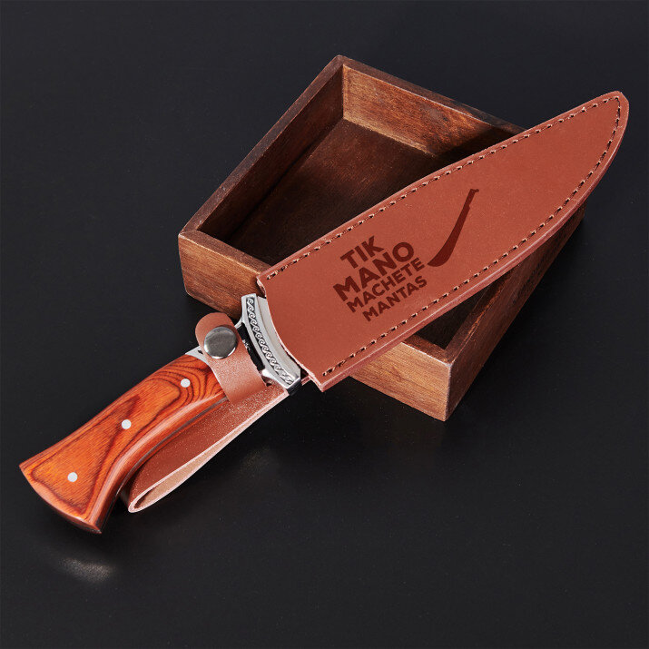 Tik mano mačetė - Medžioklinis peilis 30cm