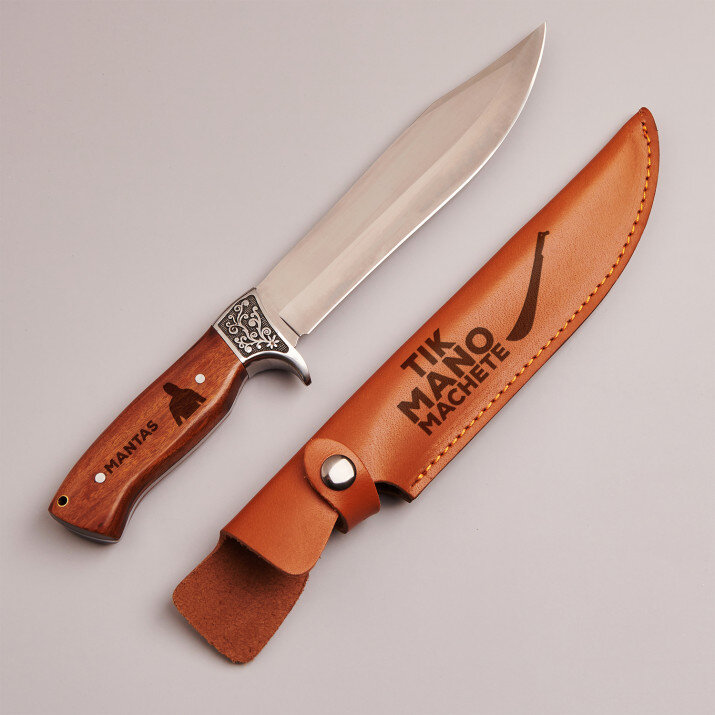 Tik mano mačetė - Medžioklinis peilis 30cm