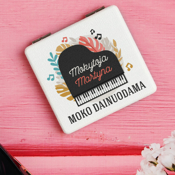 Moko dainuodama - Kišeninis Veidrodėlis