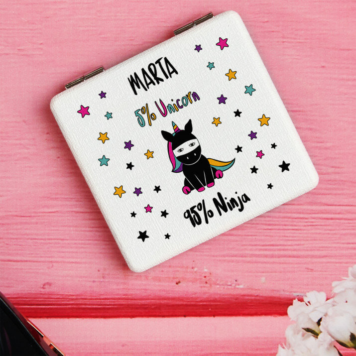 Unicorn ninja - Kišeninis Veidrodėlis