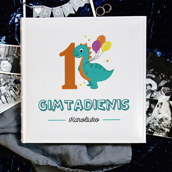 Gimtadienis dinozauras - Nuotraukų albumas Gimtadienis dinozauras - Nuotraukų albumas