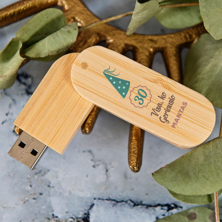 Gimtadienis - USB atmintinė su spauda