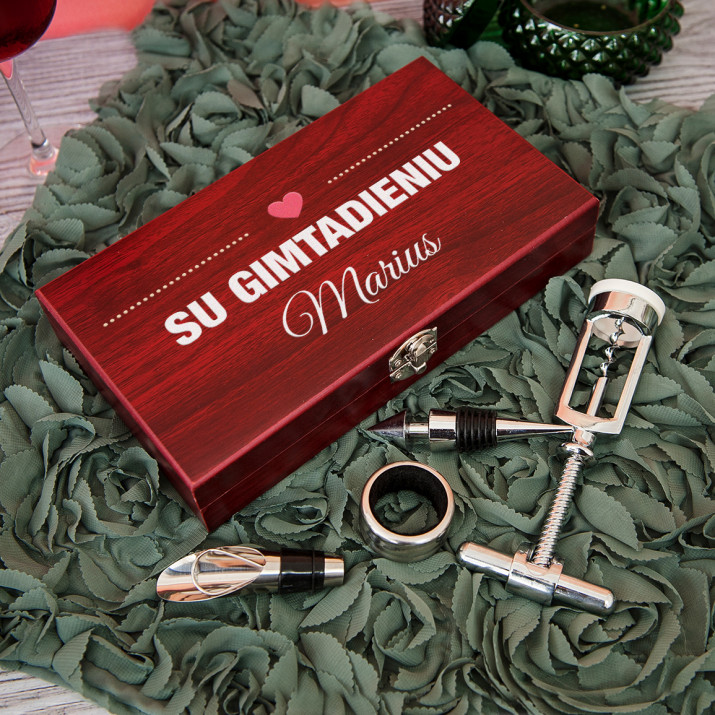 Gimtadienis - Vino rinkinys