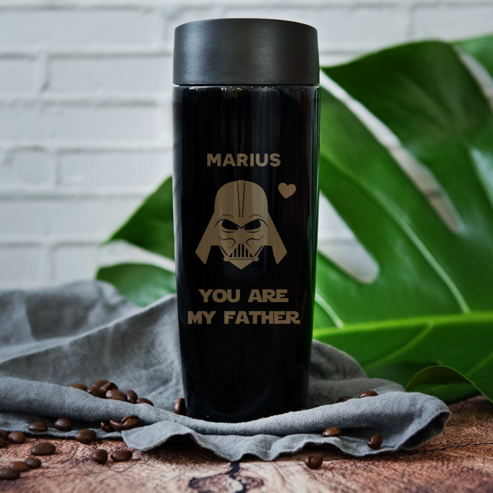 Vader dad - Terminis puodelis