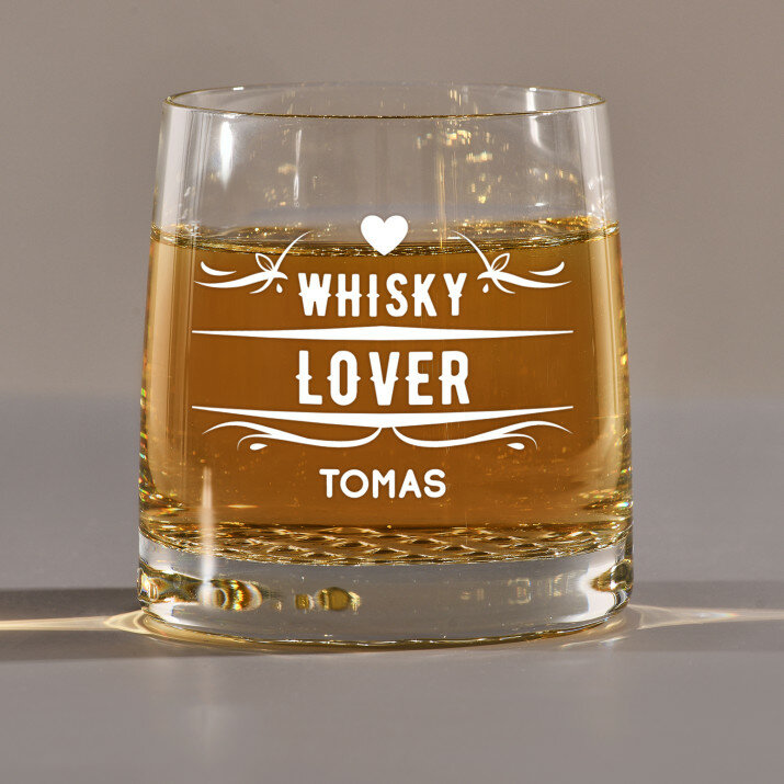 Whisky lover - Viskio stiklinės