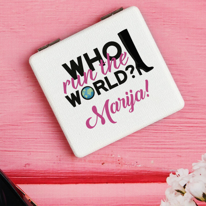 Who run the world - Kišeninis Veidrodėlis