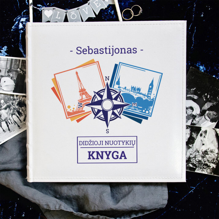 Didžioji nuotykių knyga - Nuotraukų albumas