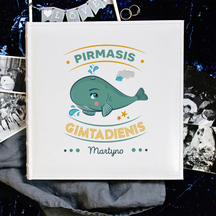 Banginis - Nuotraukų albumas Banginis - Nuotraukų albumas