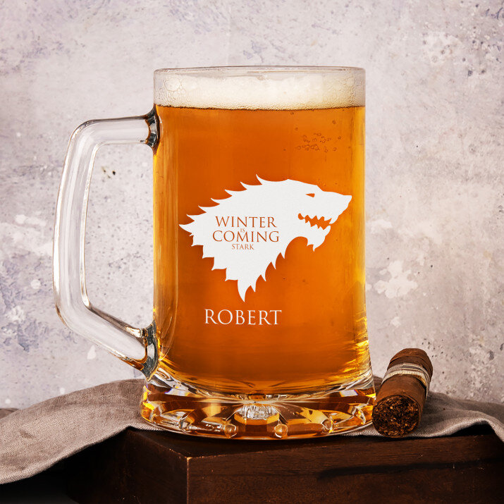 Winter is coming - Alaus bokalas