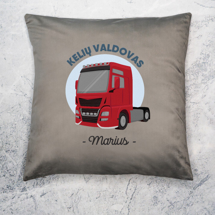 Kelių valdovas - Dekoratyvinė pagalvė