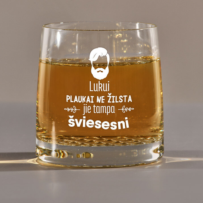 Plaukai nežilsta - Viskio stiklinės