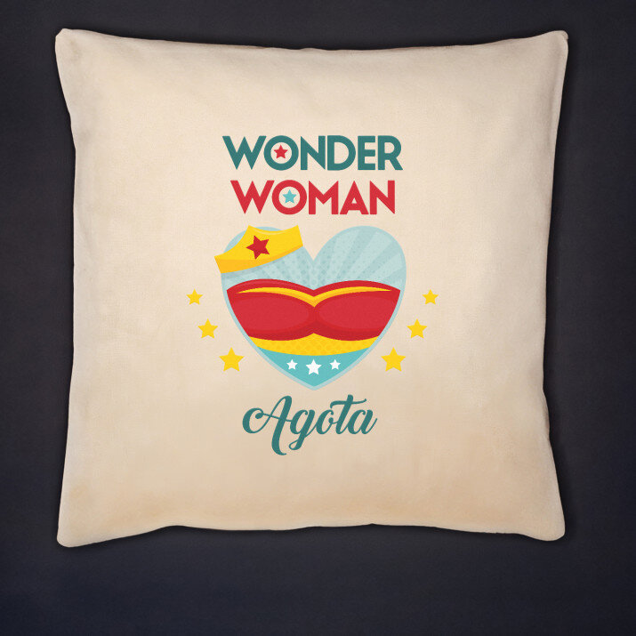 Wonder woman - Dekoratyvinė pagalvė
