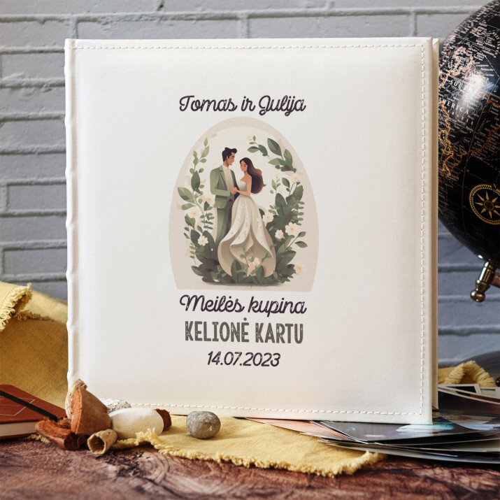 Meilės kupina kelionė kartu - Nuotraukų albumas