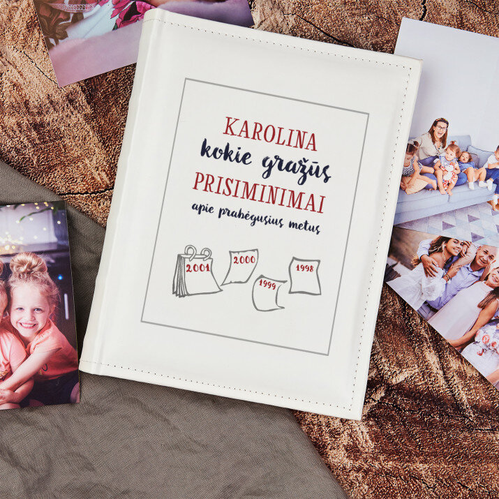 Prisiminimai apie prabėgusius metus - Nuotraukų albumas