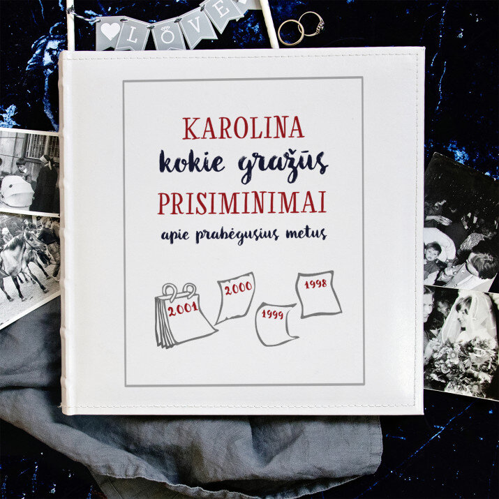 Prisiminimai apie prabėgusius metus - Nuotraukų albumas