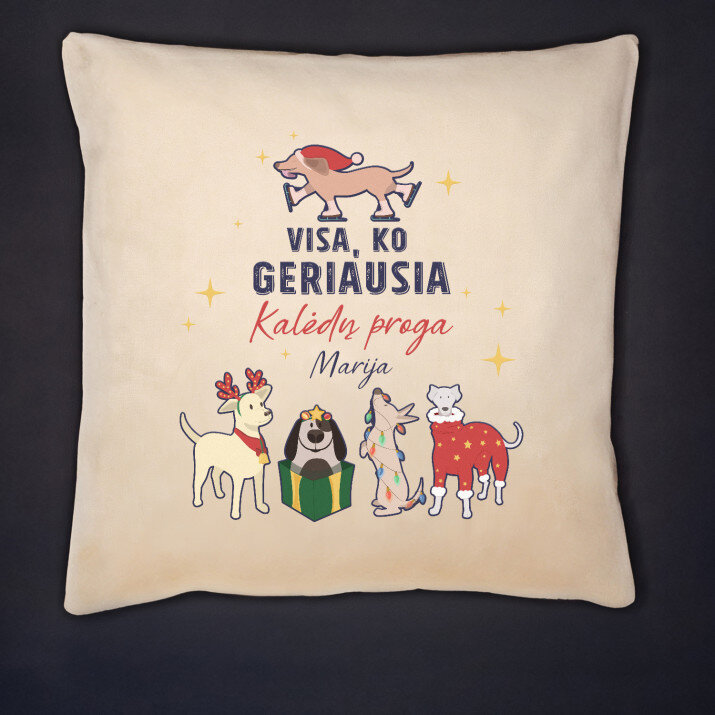 Visa, ko geriausia - Dekoratyvinė pagalvė