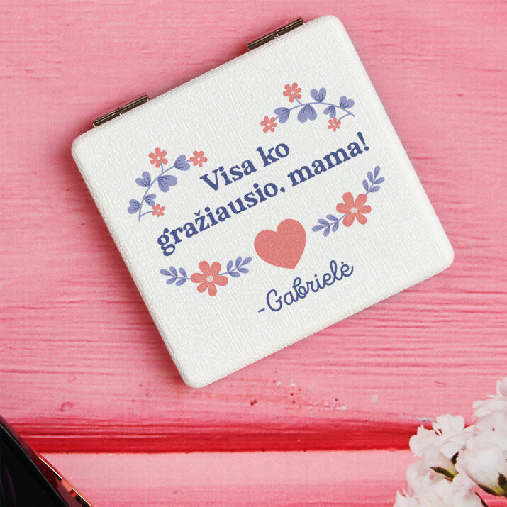 Visa ko gražiausio - Kišeninis Veidrodėlis