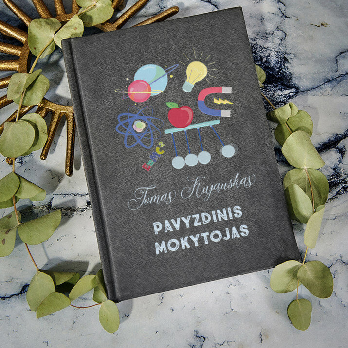 Pavyzdinis mokytojas - ATSPAUSDINTA UŽRAŠŲ KNYGUTĖ A5