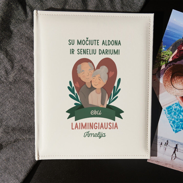Su seneliais - Nuotraukų albumas
