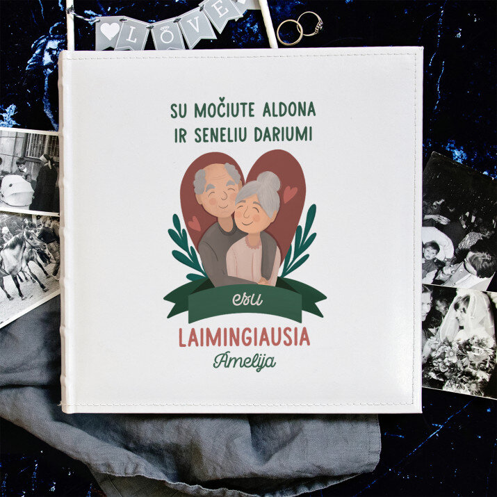 Su seneliais - Nuotraukų albumas Su seneliais - Nuotraukų albumas