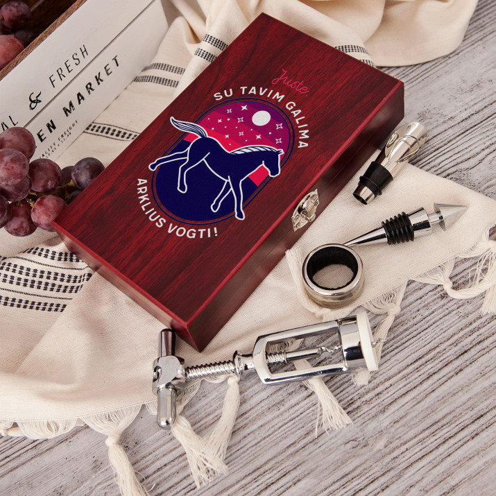 Su tavim akrlius galima vogti - Vino rinkinys