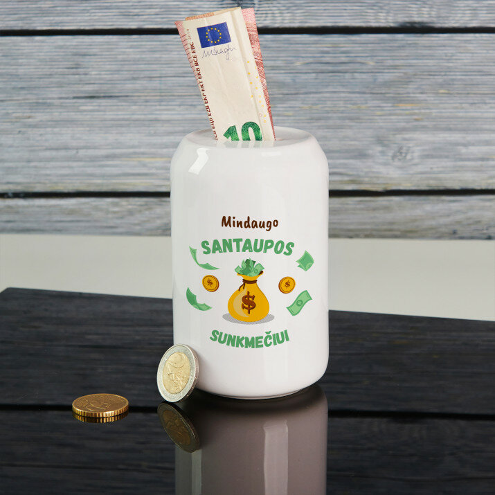 Santaupos - Personalizuota taupyklė
