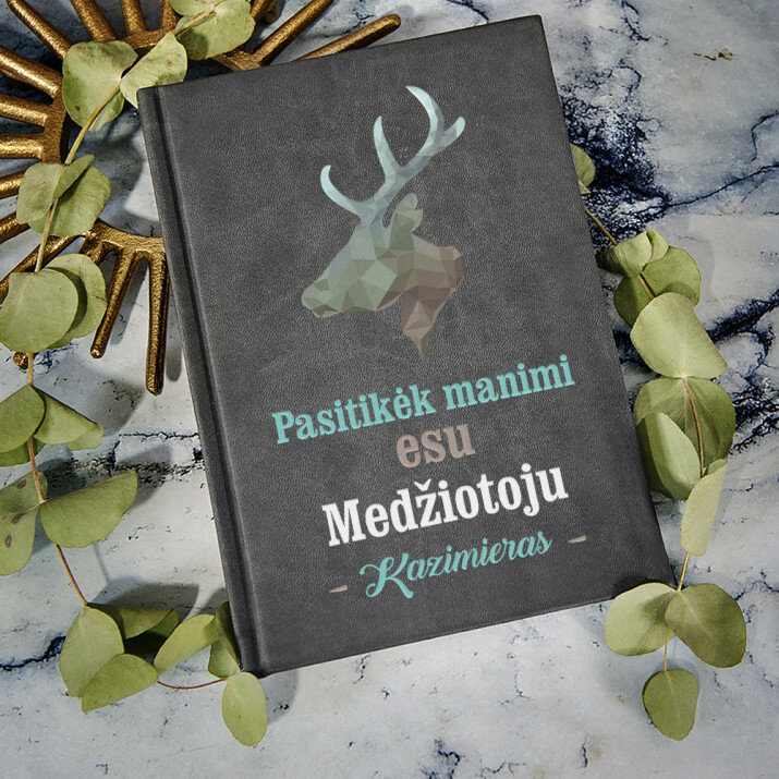 Pasitikėk manimi - ATSPAUSDINTA UŽRAŠŲ KNYGUTĖ A5