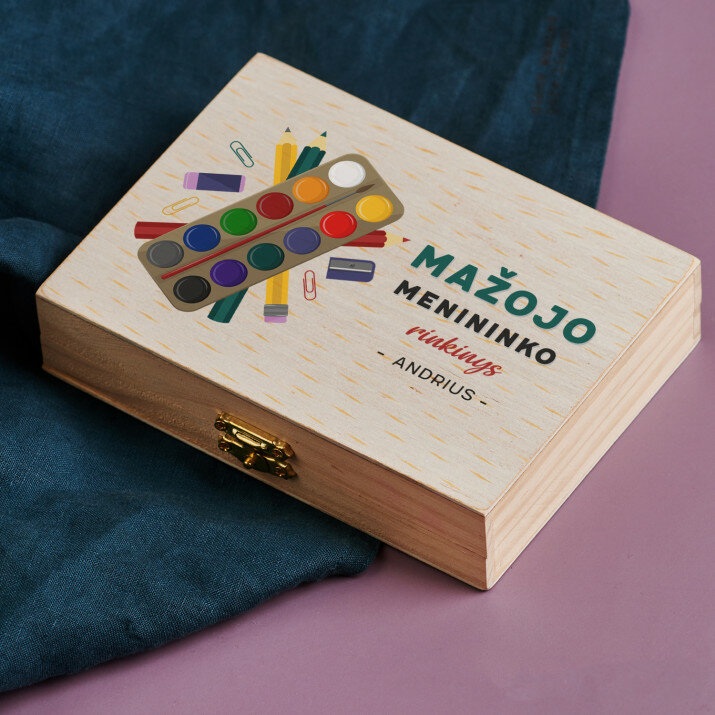 Mažojo menininko rinkinys - Vaikų piešimo ir meno rinkinys