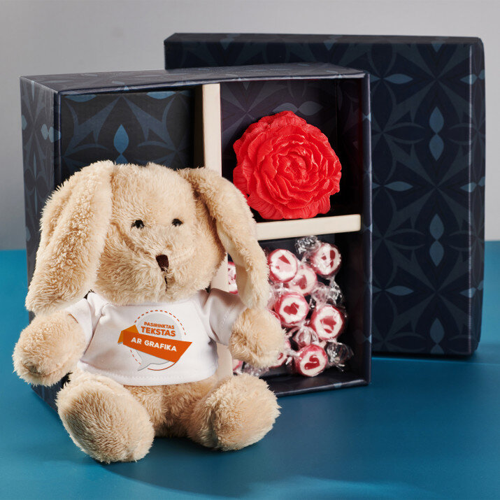  Dovanų rinkinys su meškiuku nuosavas projektas