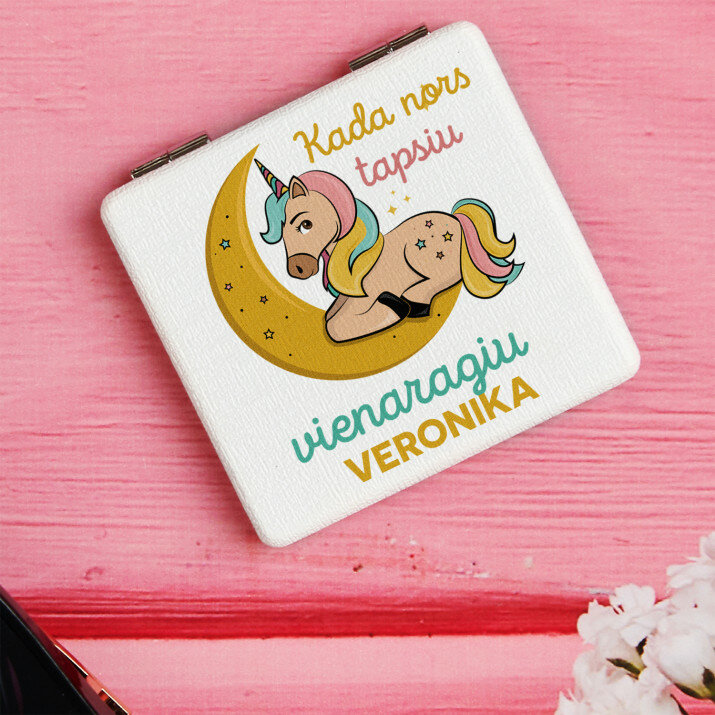 Tapsiu vienaragiu - Kišeninis Veidrodėlis