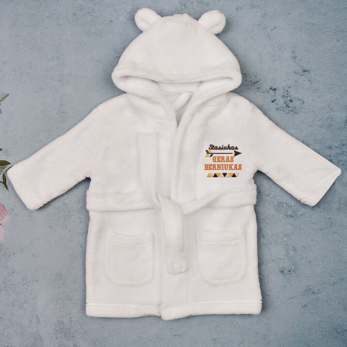 GERAS BERNIUKAS - Vaikiškas chalatas