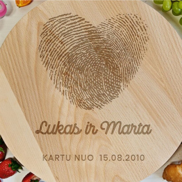 Fingerprints - Besisukanti lenta