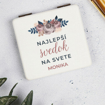 Geriausia liudininkė - Kišeninis Veidrodėlis