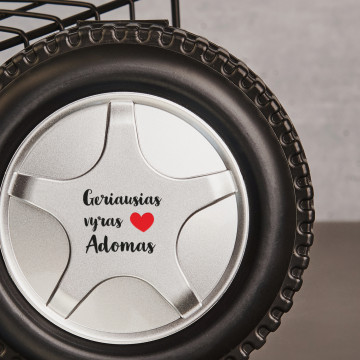 Geriausias vyras - Įrankių automobilio rate