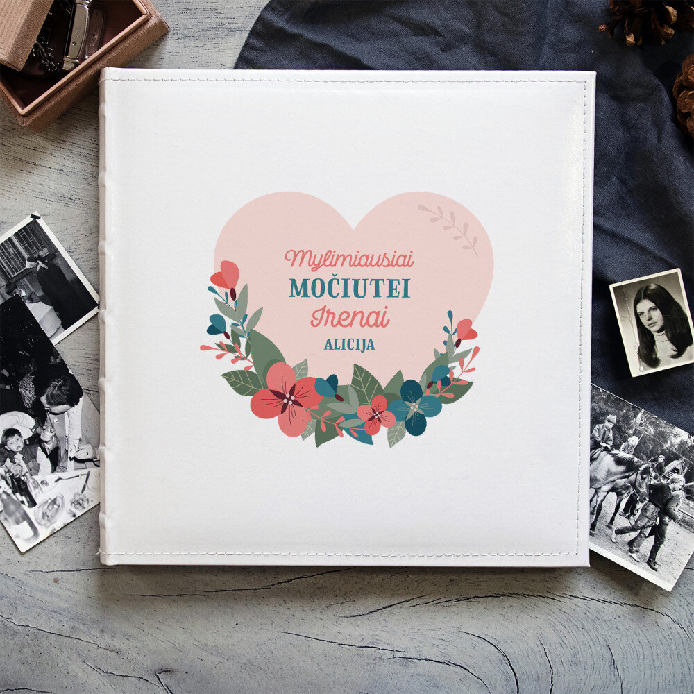 Mylimausiai močiutei - Nuotraukų albumas - MyGift.lt