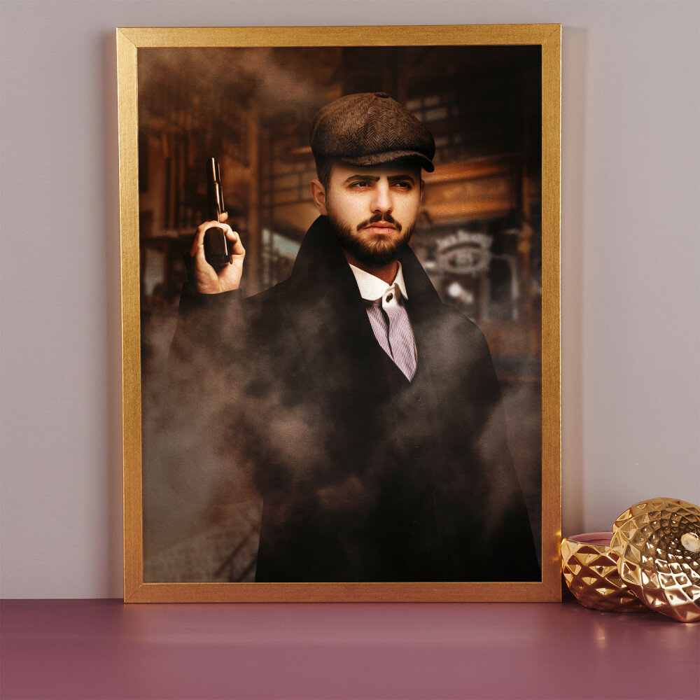 Peaky Blinders - Svajonių Portretas - MyGift.lt