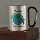 Around the world - Metalinis puodelis su karabinu