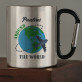 Around the world - Metalinis puodelis su karabinu