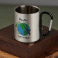 Around the world - Metalinis puodelis su karabinu