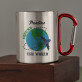 Around the world - Metalinis puodelis su karabinu