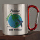Around the world - Metalinis puodelis su karabinu