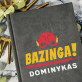 Bazinga! - ATSPAUSDINTA UŽRAŠŲ KNYGUTĖ A5