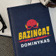 Bazinga! - ATSPAUSDINTA UŽRAŠŲ KNYGUTĖ A5