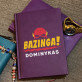 Bazinga! - ATSPAUSDINTA UŽRAŠŲ KNYGUTĖ A5