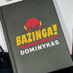 Bazinga! - ATSPAUSDINTA UŽRAŠŲ KNYGUTĖ A5