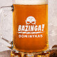 Bazinga! - Alaus bokalas