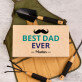 Best dad ever - Sodo įrankių rinkinys su prijuoste